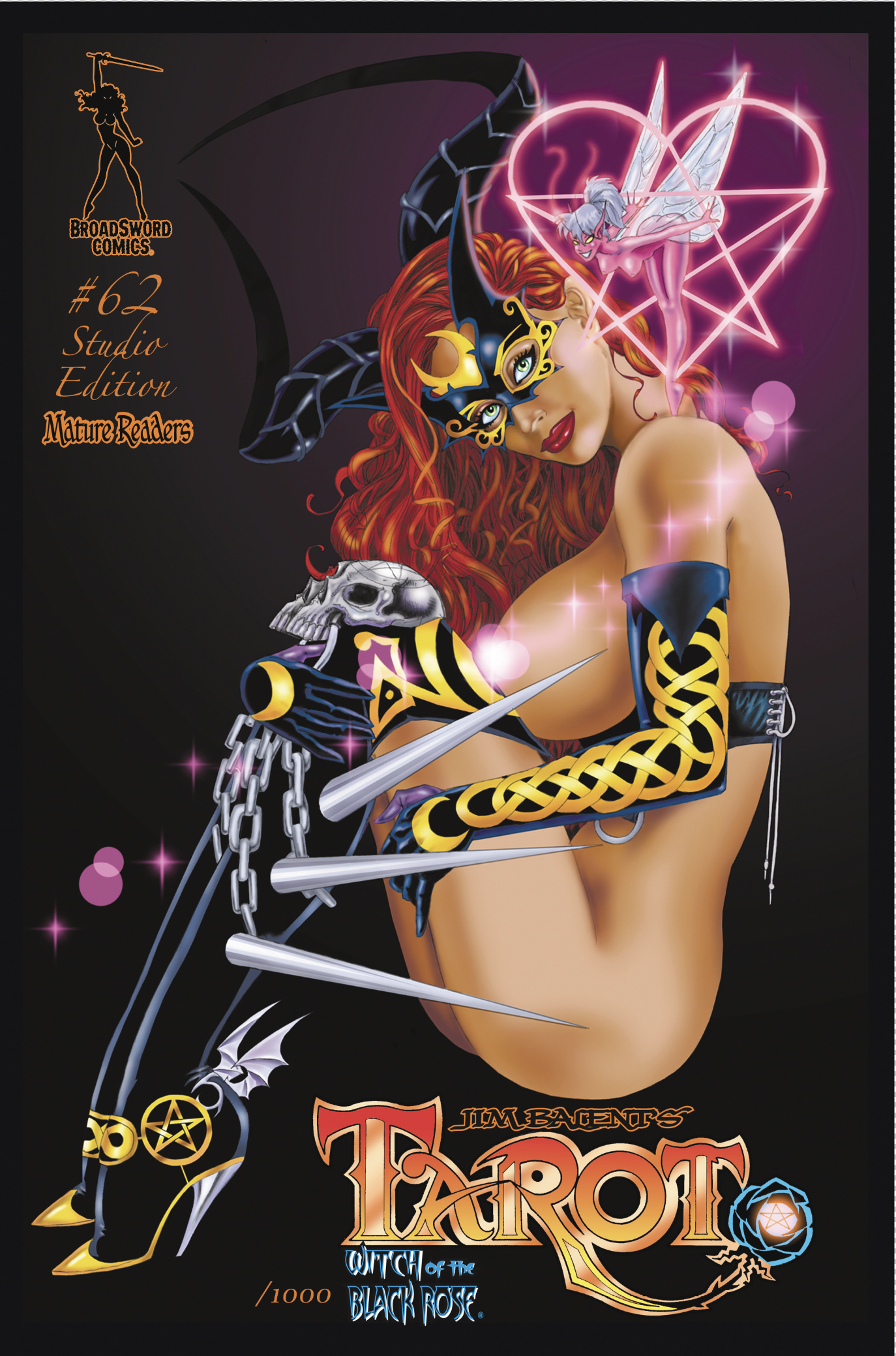 Tarot #62 Elite Studio Cover